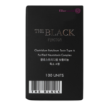 THE BLACK 100u